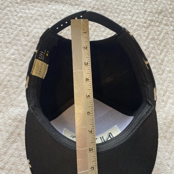 NYC Adjustable SnapBack Hat UH With Sticker Stars Black White New York City - Picture 10 of 12